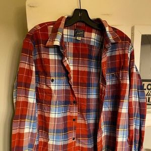 J crew flannel high quality  XL